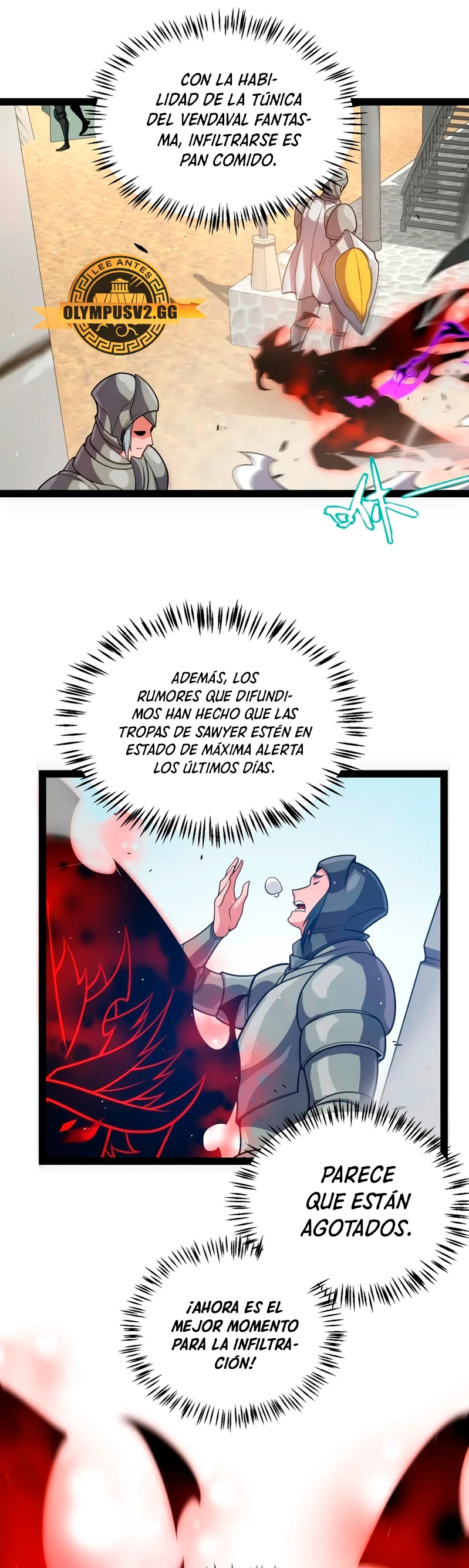 El juego del que vengo Capitulo 208 página 24