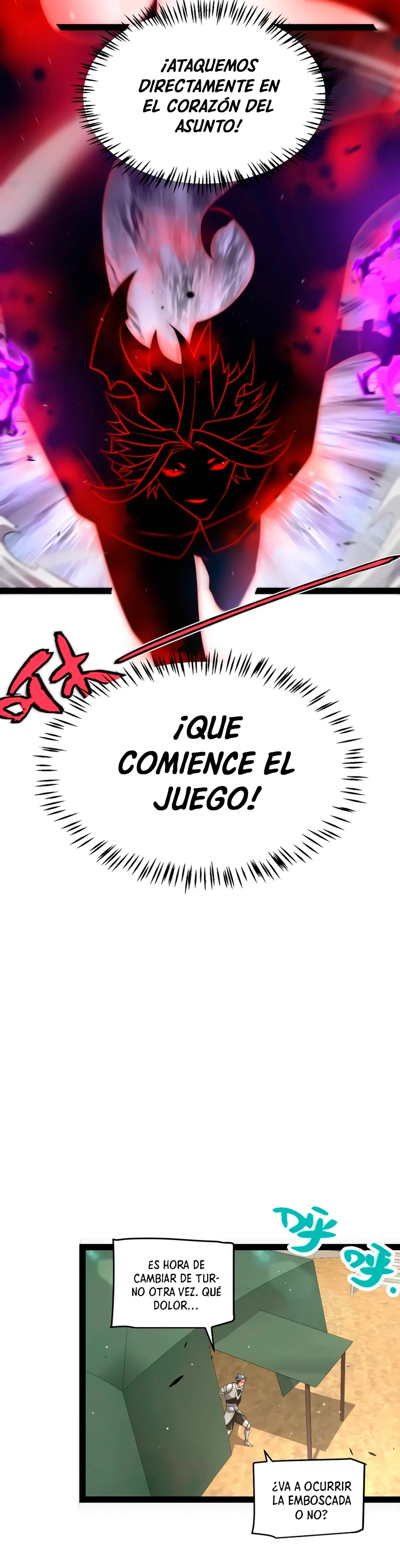 El juego del que vengo Capitulo 208 página 25