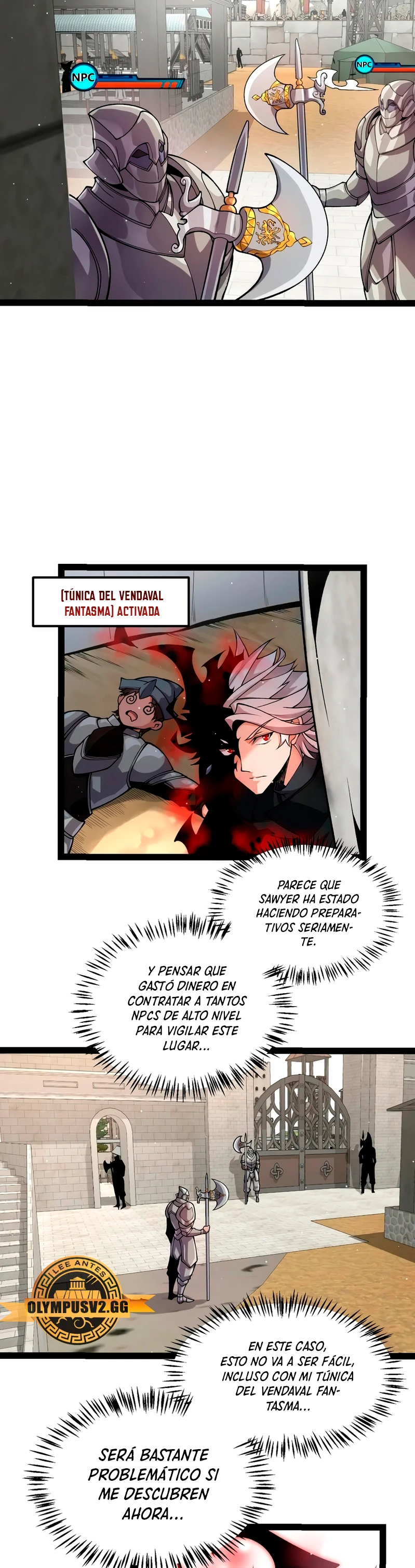 El juego del que vengo Capitulo 208 página 27