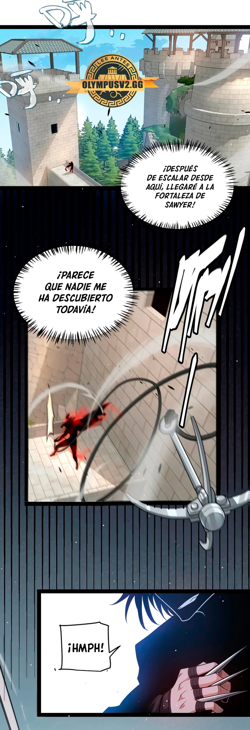 El juego del que vengo Capitulo 208 página 33