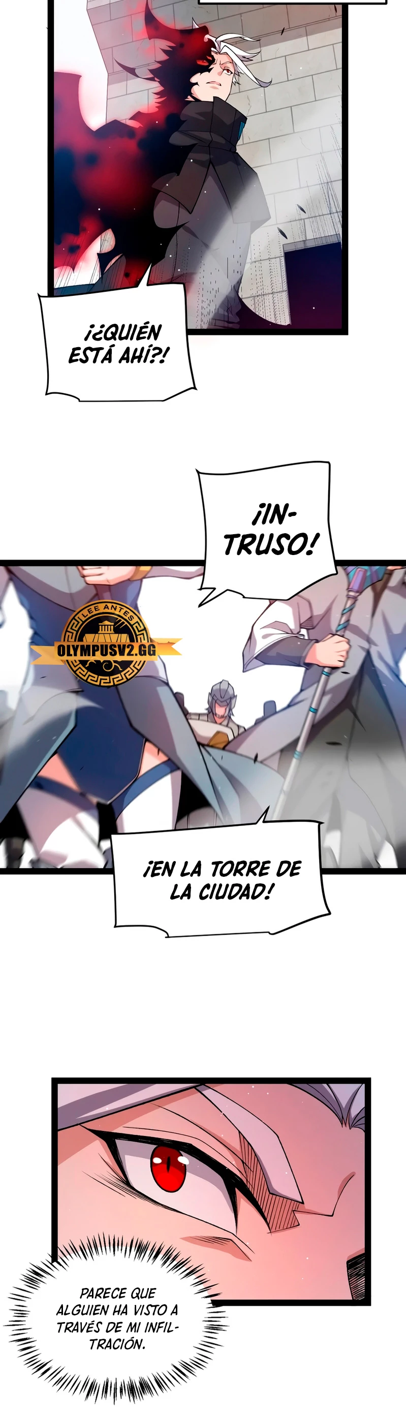 El juego del que vengo Capitulo 208 página 35