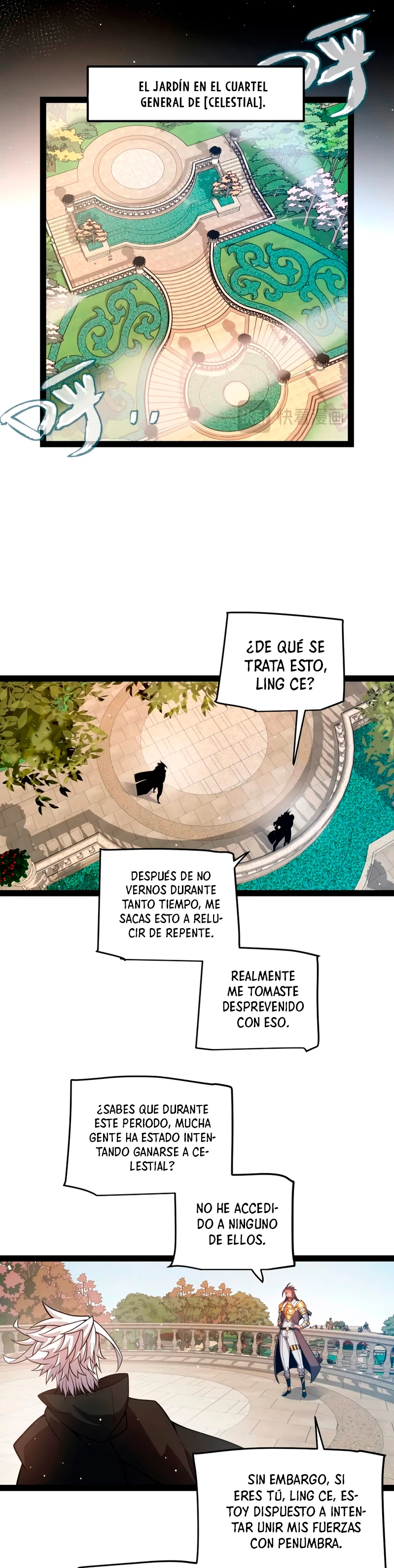 El juego del que vengo Capitulo 208 página 4