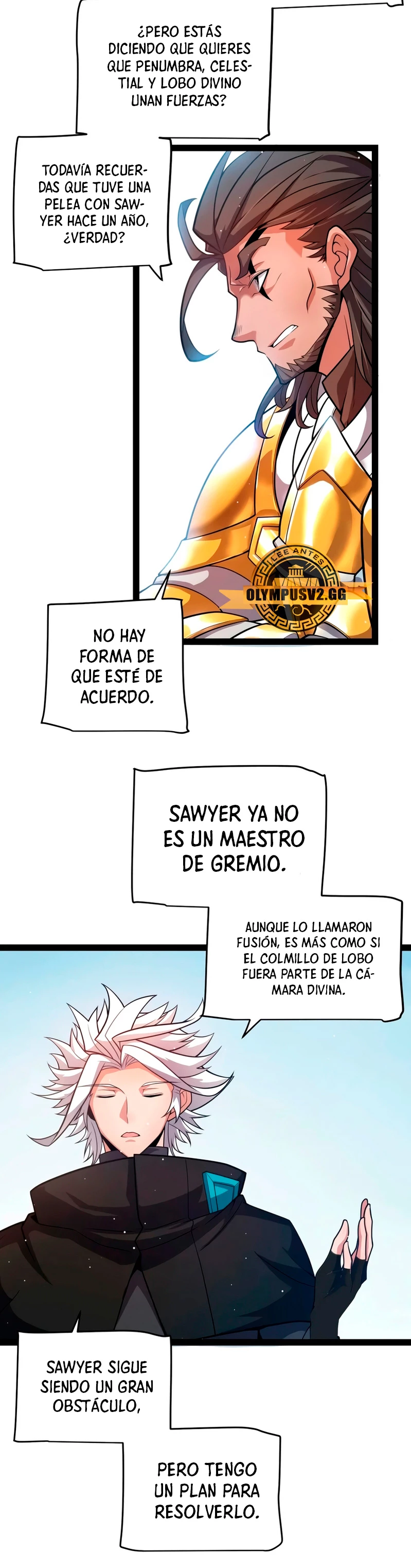 El juego del que vengo Capitulo 208 página 5