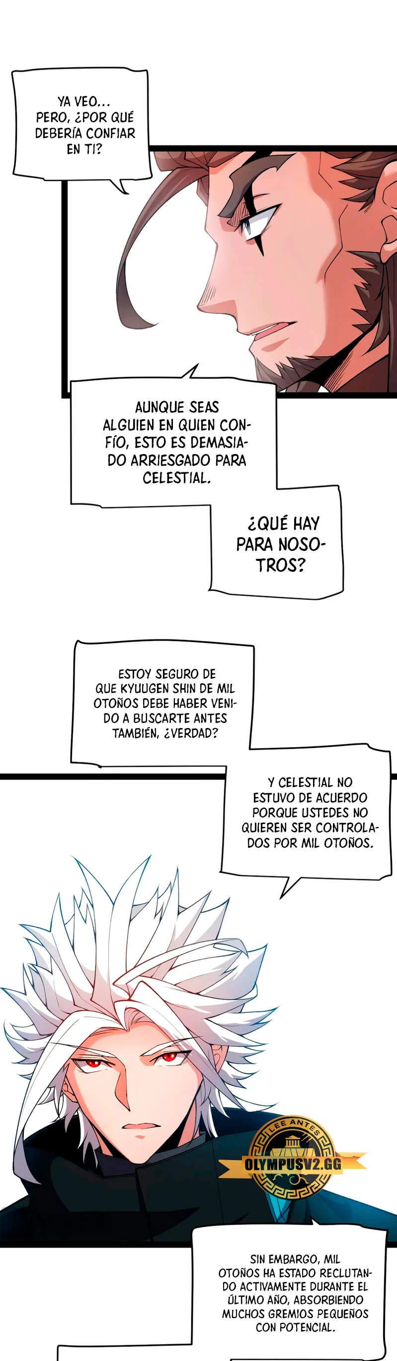 El juego del que vengo Capitulo 208 página 6