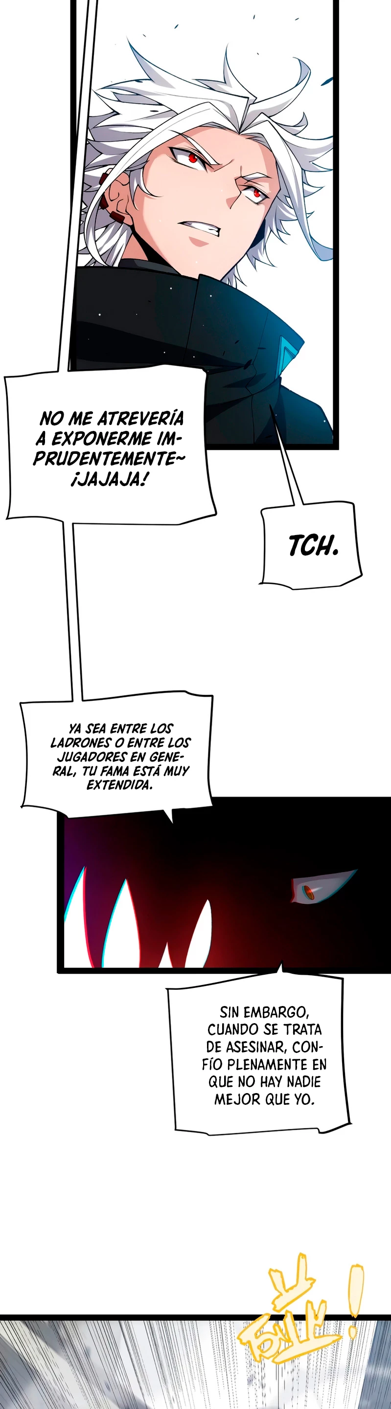 El juego del que vengo Capitulo 209 página 13