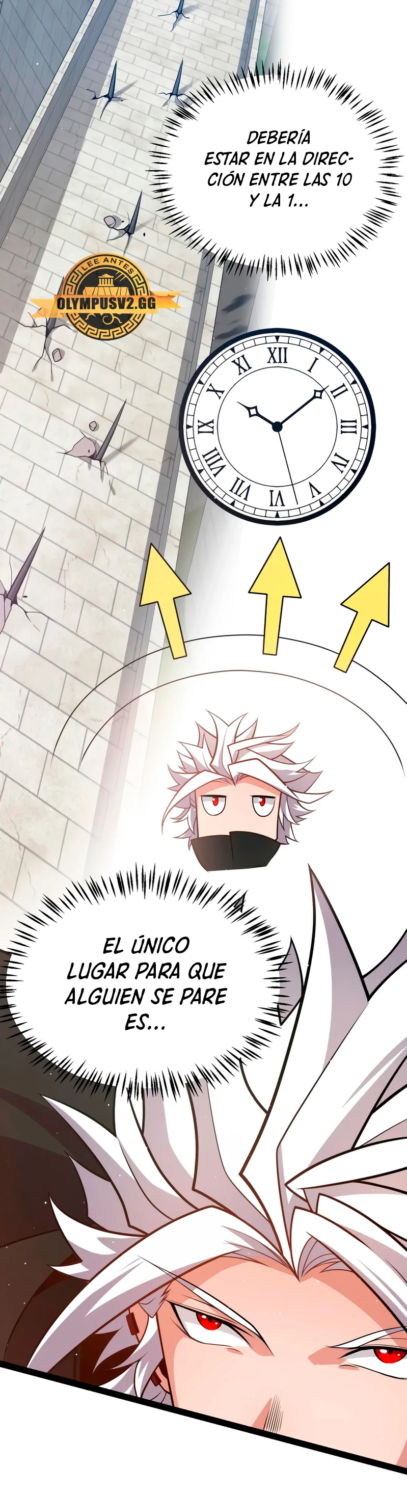 El juego del que vengo Capitulo 209 página 16