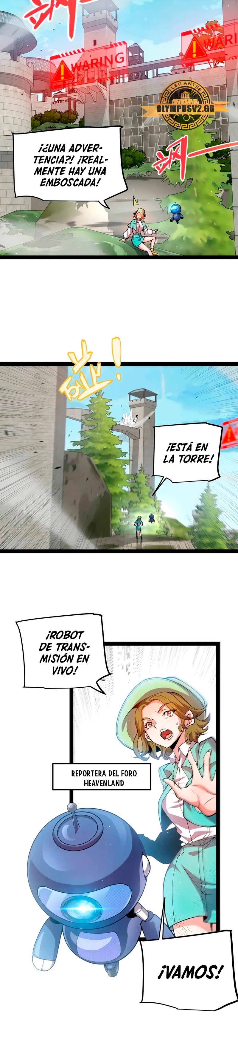El juego del que vengo Capitulo 209 página 3