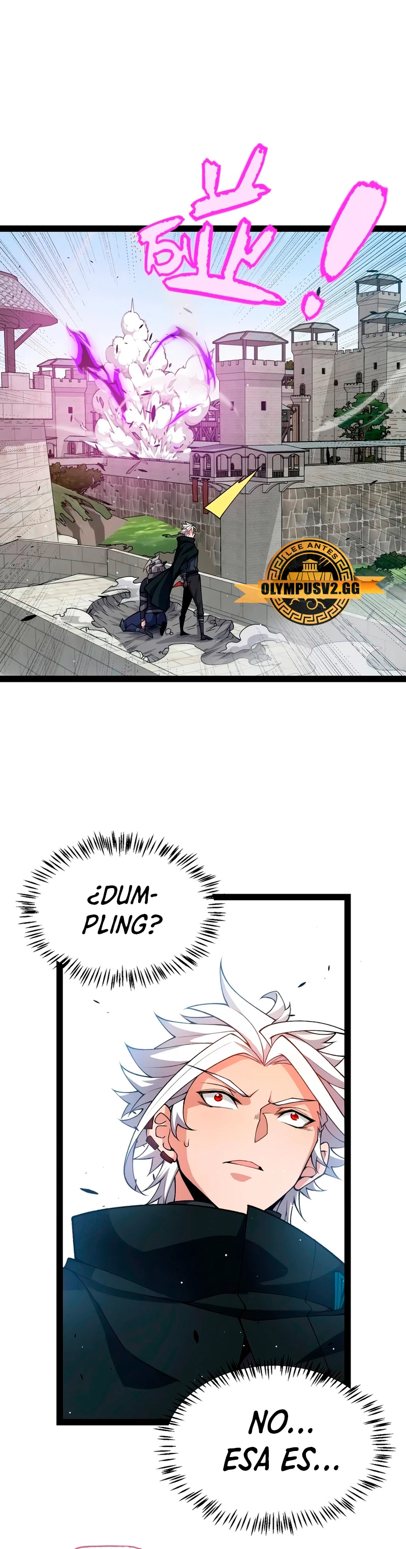 El juego del que vengo Capitulo 209 página 35
