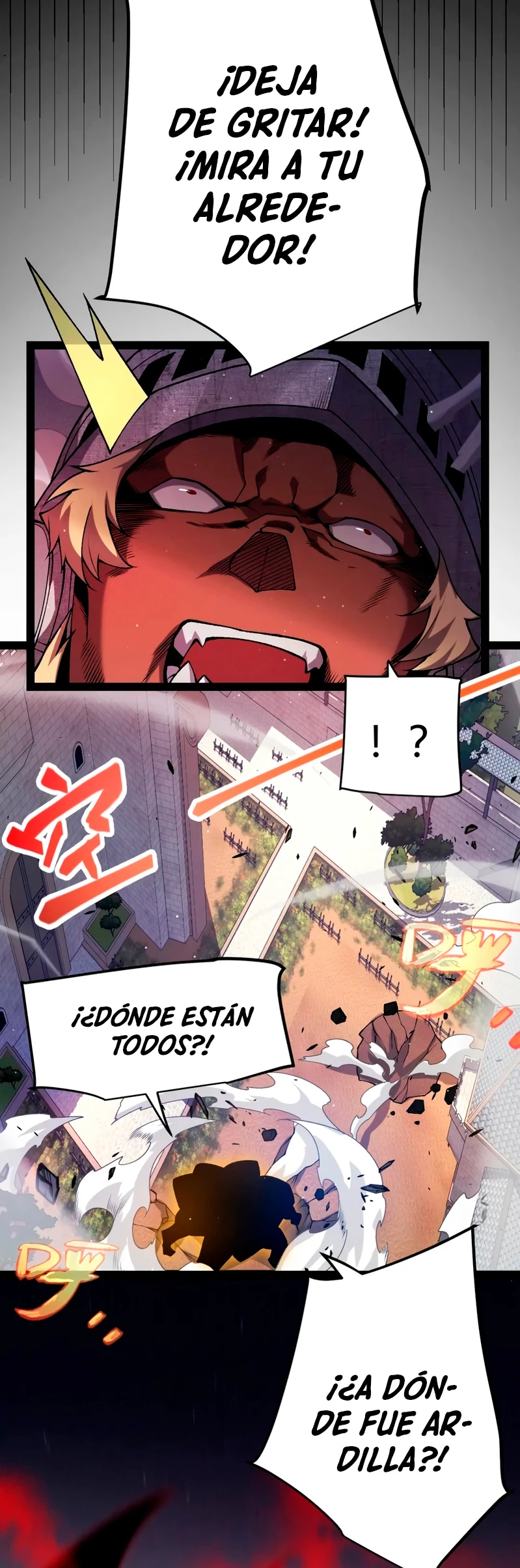 El juego del que vengo Capitulo 210 página 36