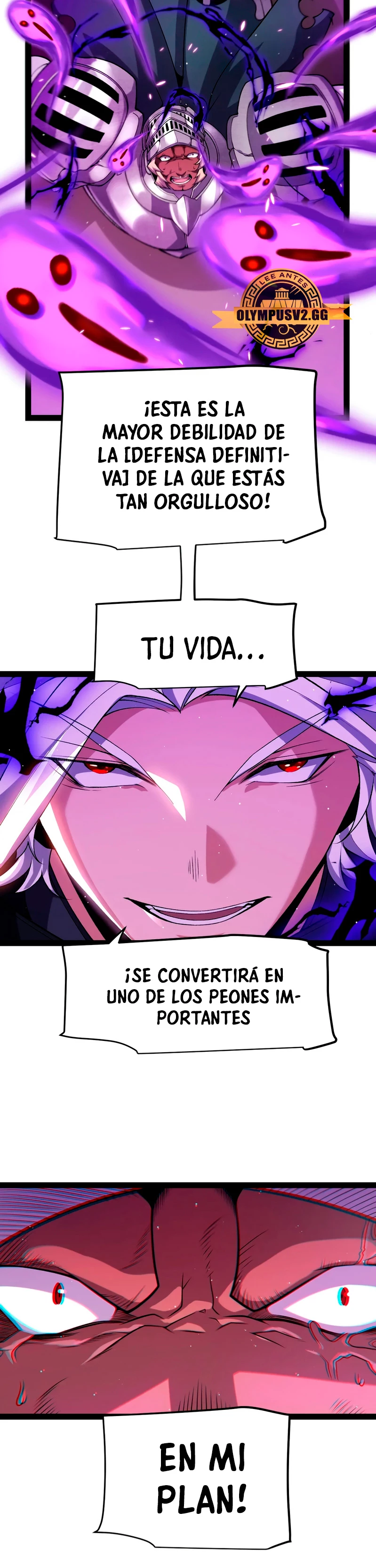 El juego del que vengo Capitulo 211 página 10