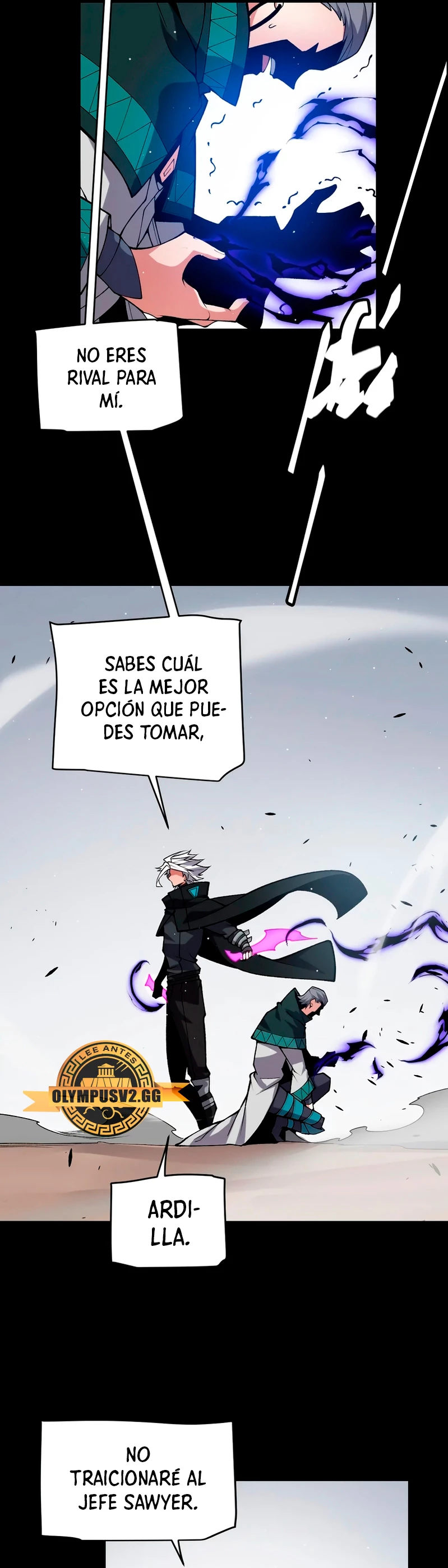 El juego del que vengo Capitulo 211 página 14