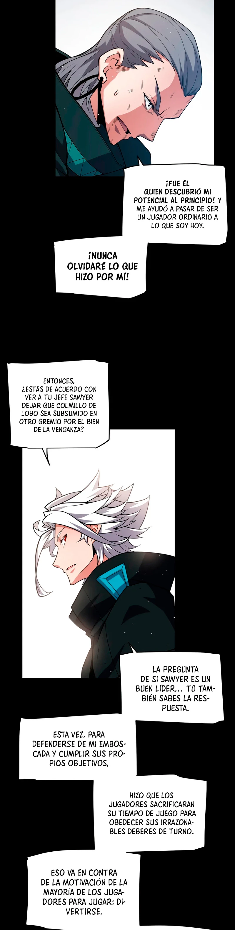 El juego del que vengo Capitulo 211 página 15