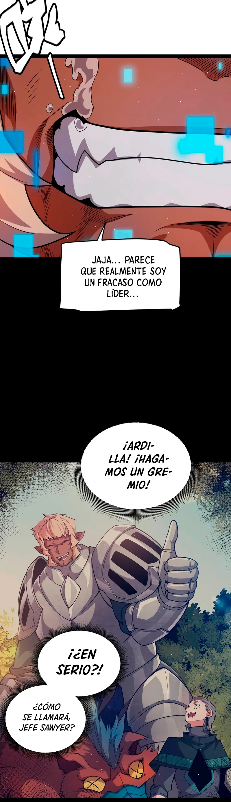 El juego del que vengo Capitulo 211 página 18