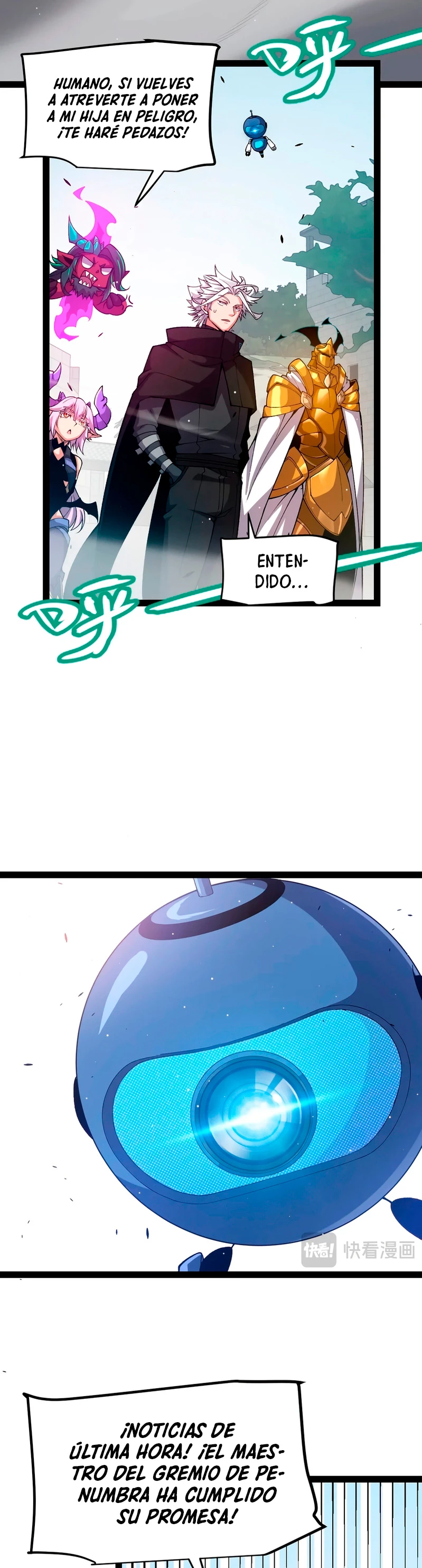 El juego del que vengo Capitulo 211 página 20