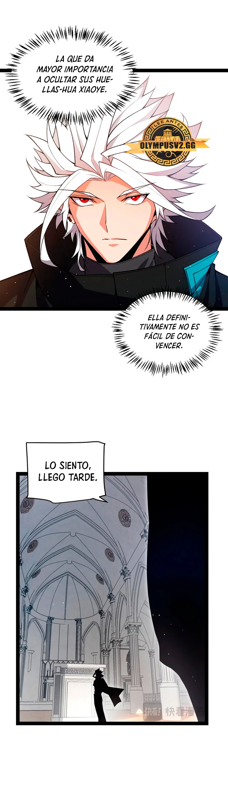 El juego del que vengo Capitulo 211 página 28