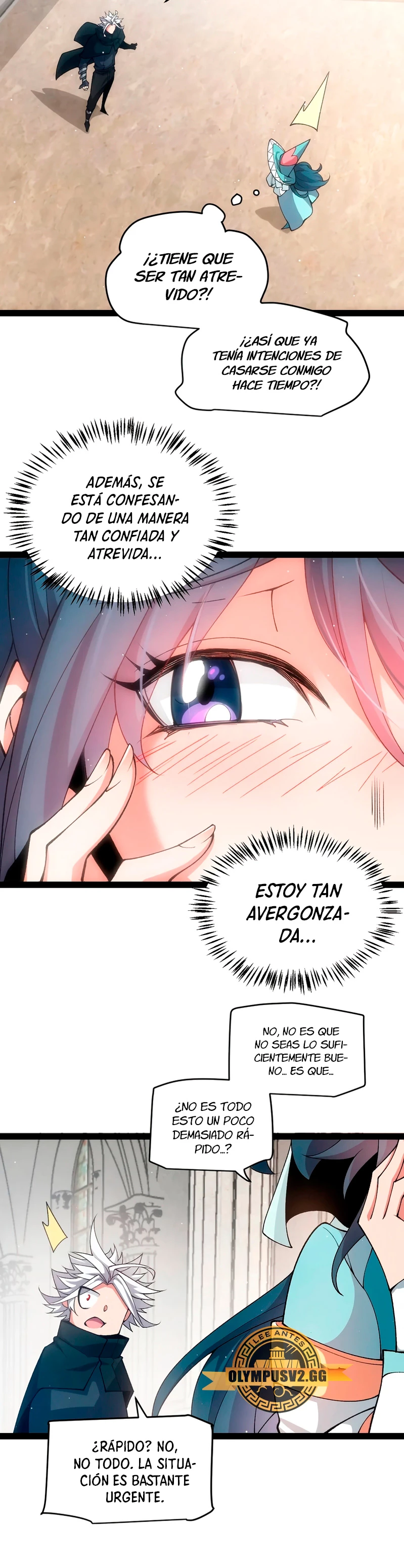 El juego del que vengo Capitulo 211 página 33