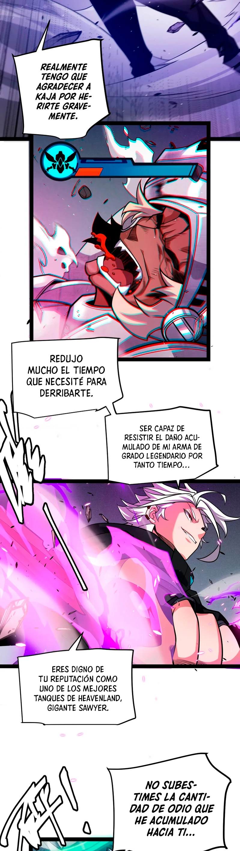 El juego del que vengo Capitulo 211 página 4