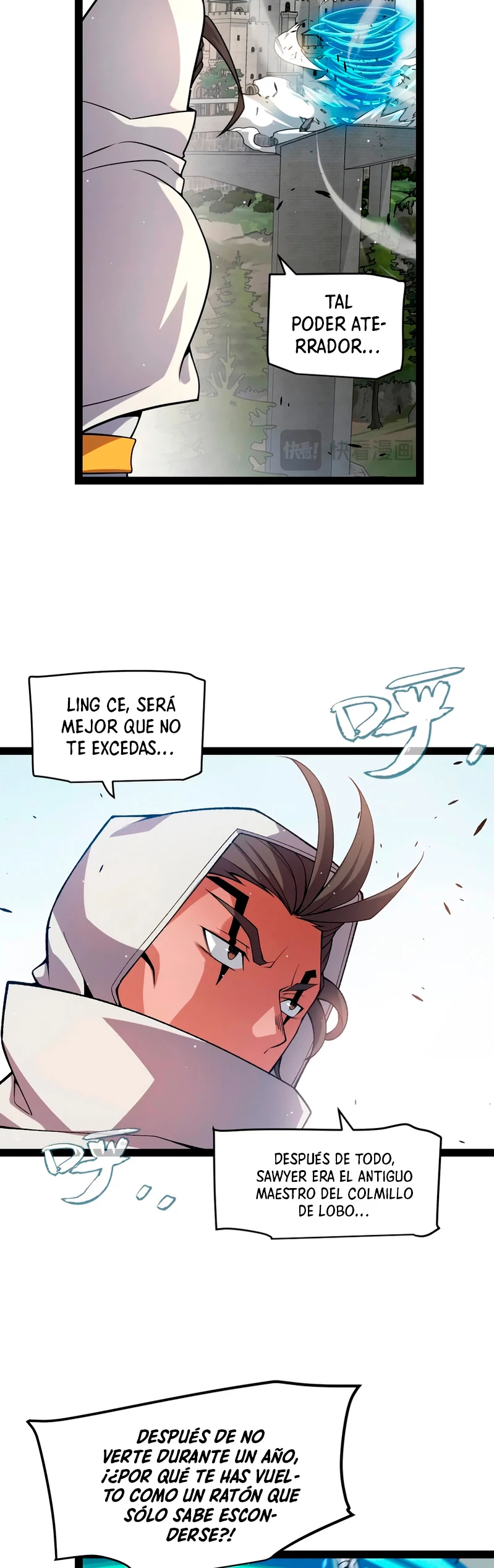 El juego del que vengo Capitulo 211 página 6