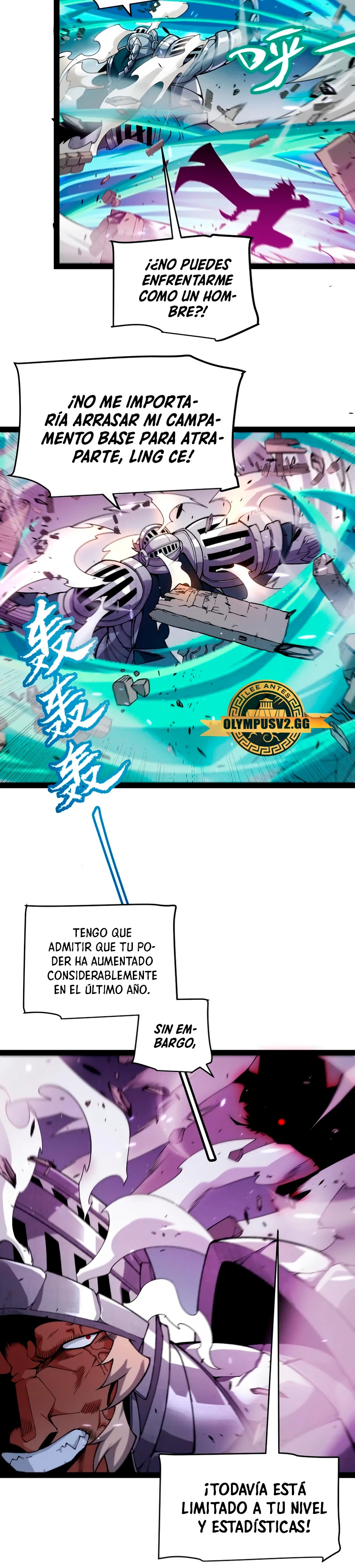 El juego del que vengo Capitulo 211 página 7