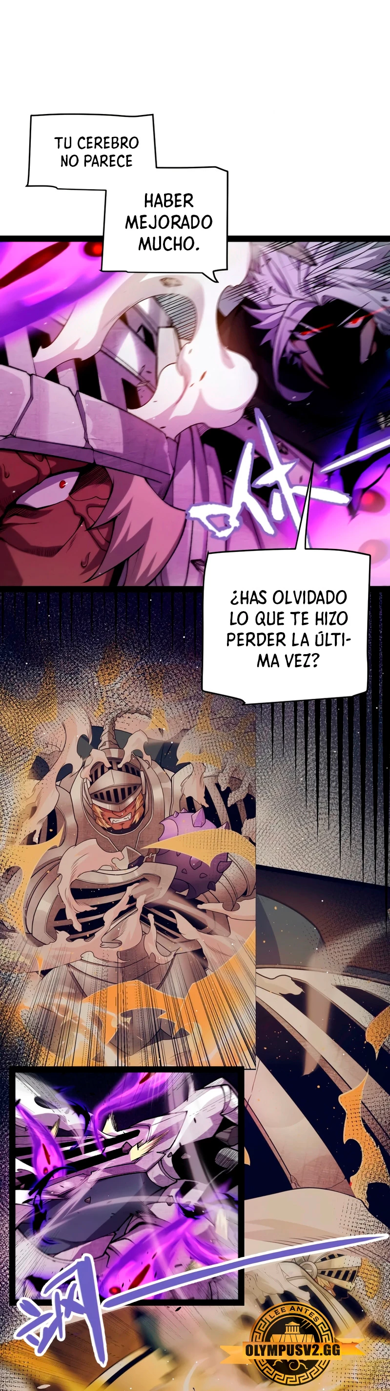 El juego del que vengo Capitulo 211 página 8