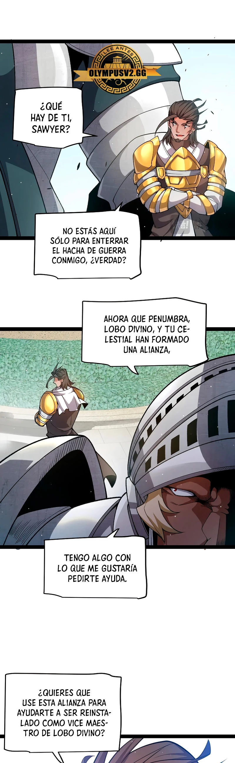 El juego del que vengo Capitulo 212 página 15