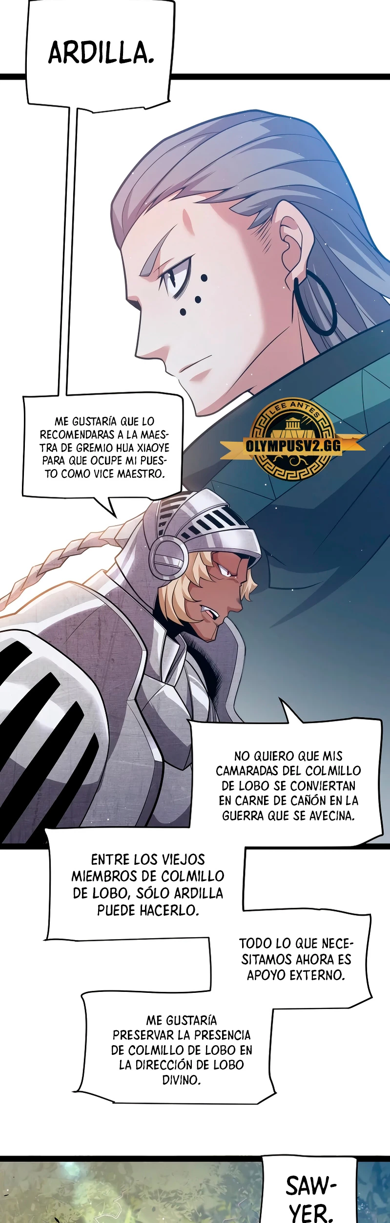 El juego del que vengo Capitulo 212 página 17