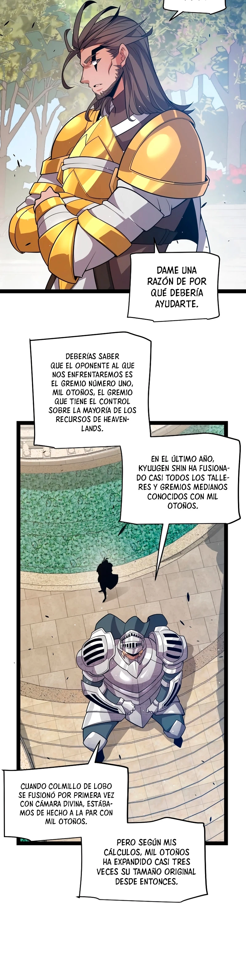 El juego del que vengo Capitulo 212 página 18