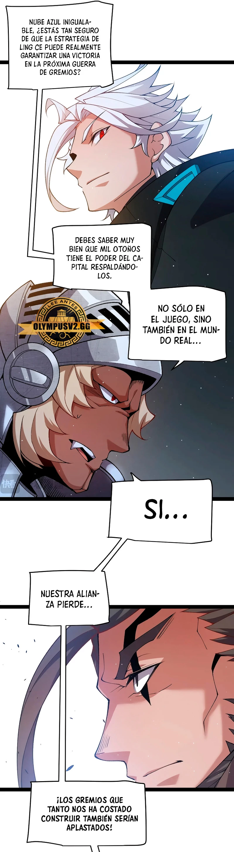 El juego del que vengo Capitulo 212 página 19