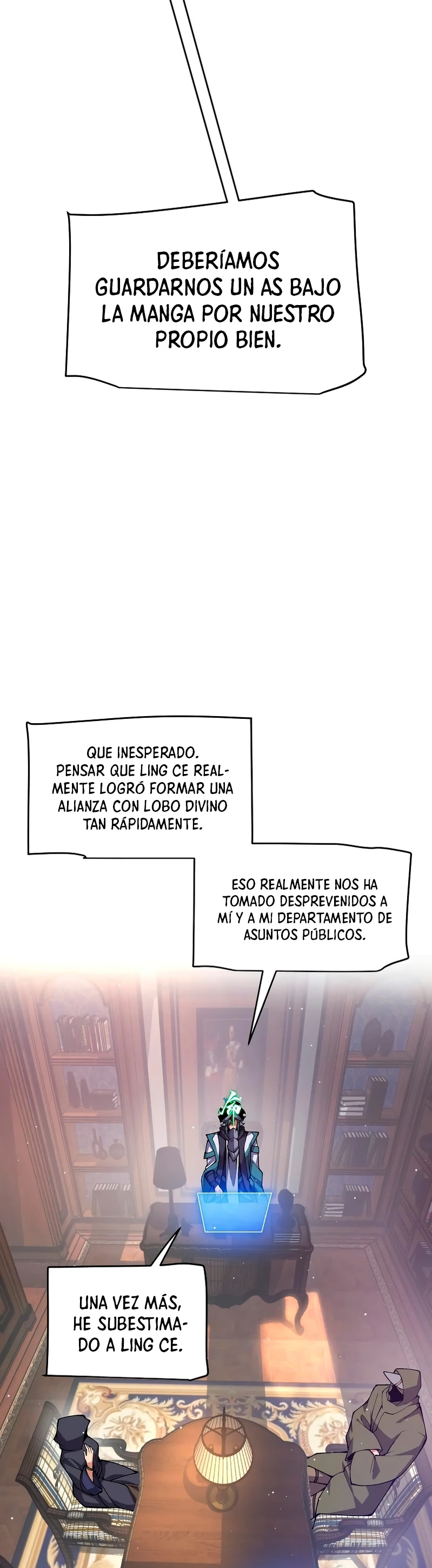 El juego del que vengo Capitulo 212 página 20