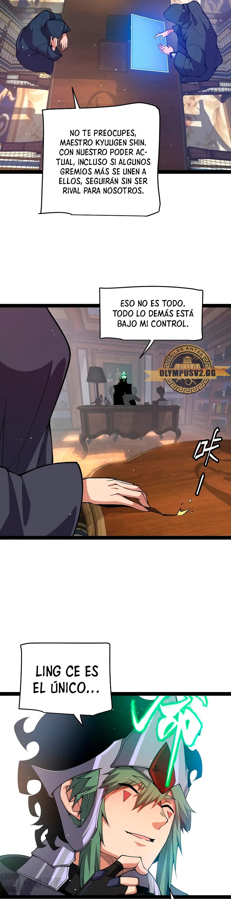 El juego del que vengo Capitulo 212 página 21