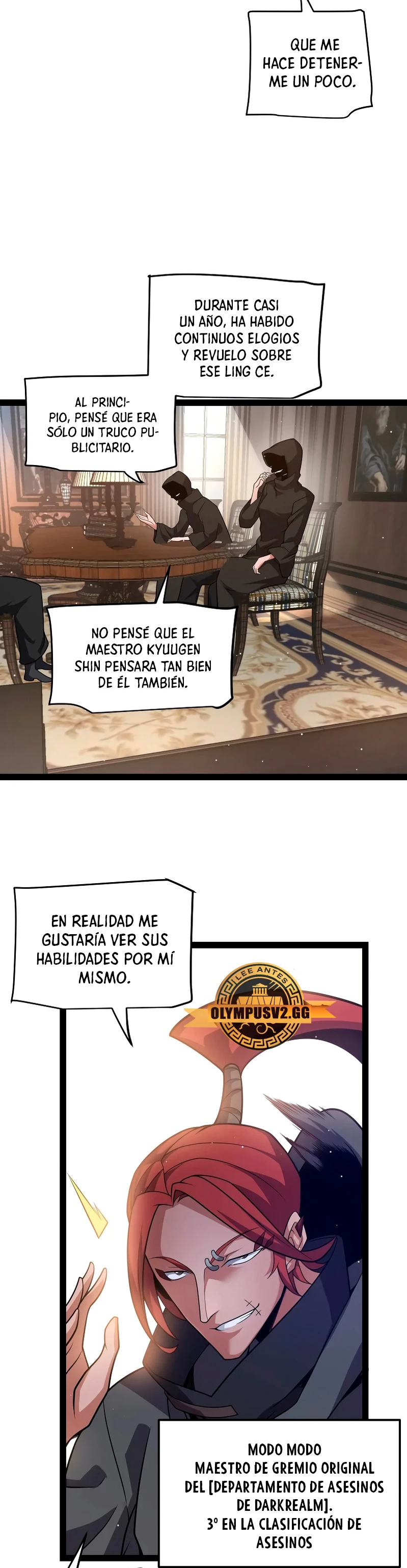 El juego del que vengo Capitulo 212 página 22