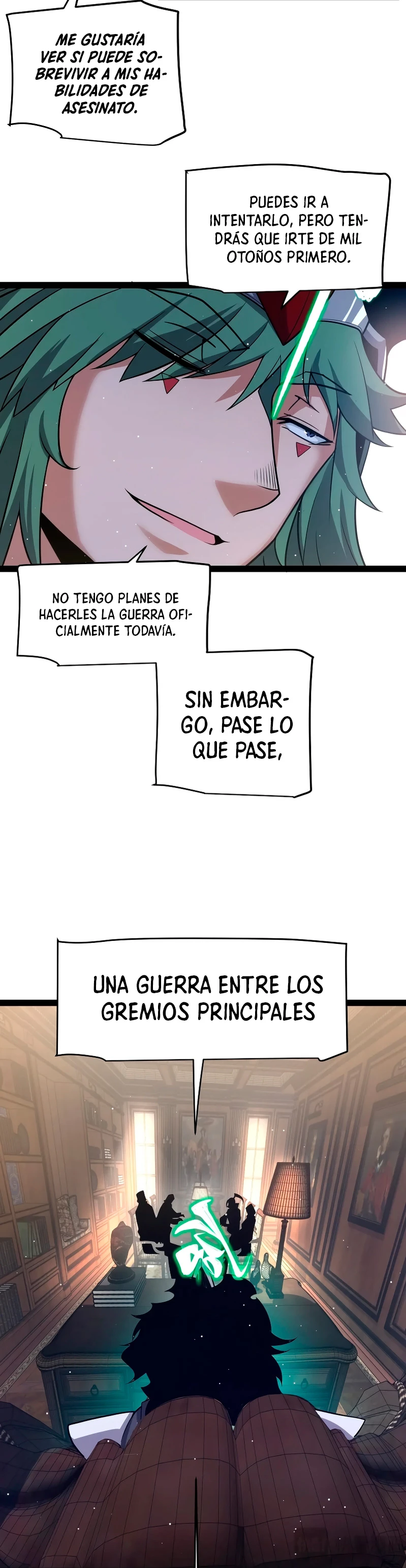 El juego del que vengo Capitulo 212 página 23
