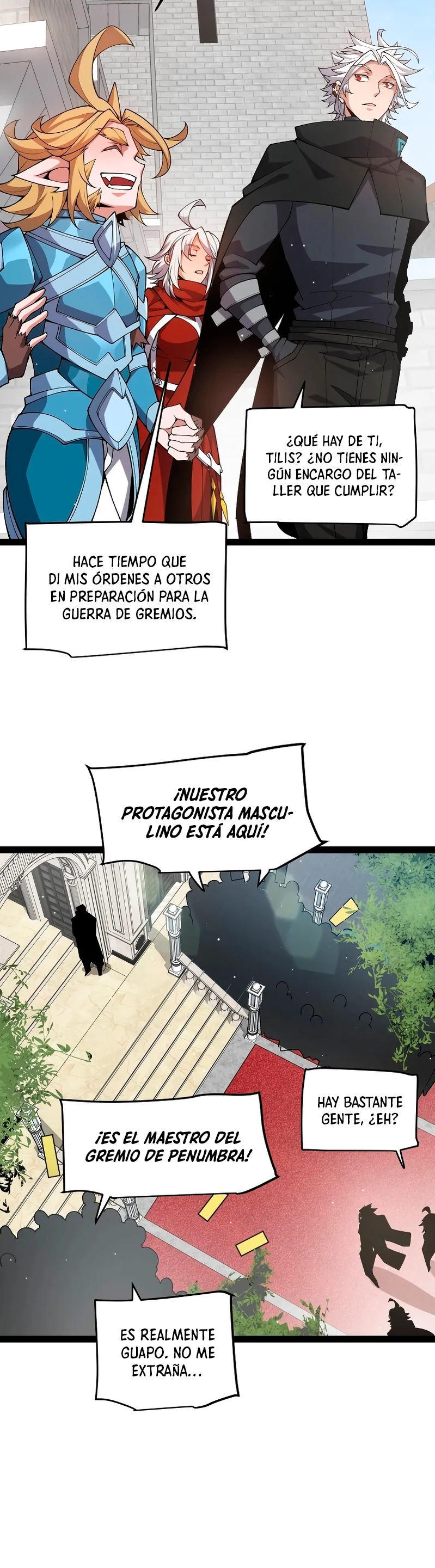 El juego del que vengo Capitulo 212 página 30
