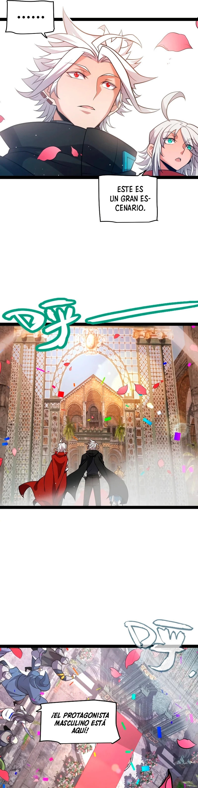 El juego del que vengo Capitulo 212 página 32