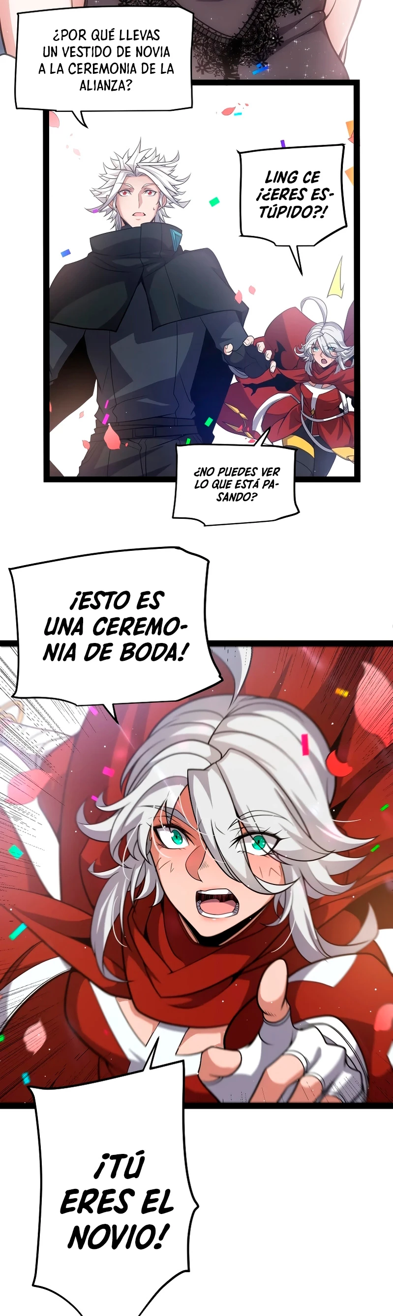 El juego del que vengo Capitulo 212 página 35