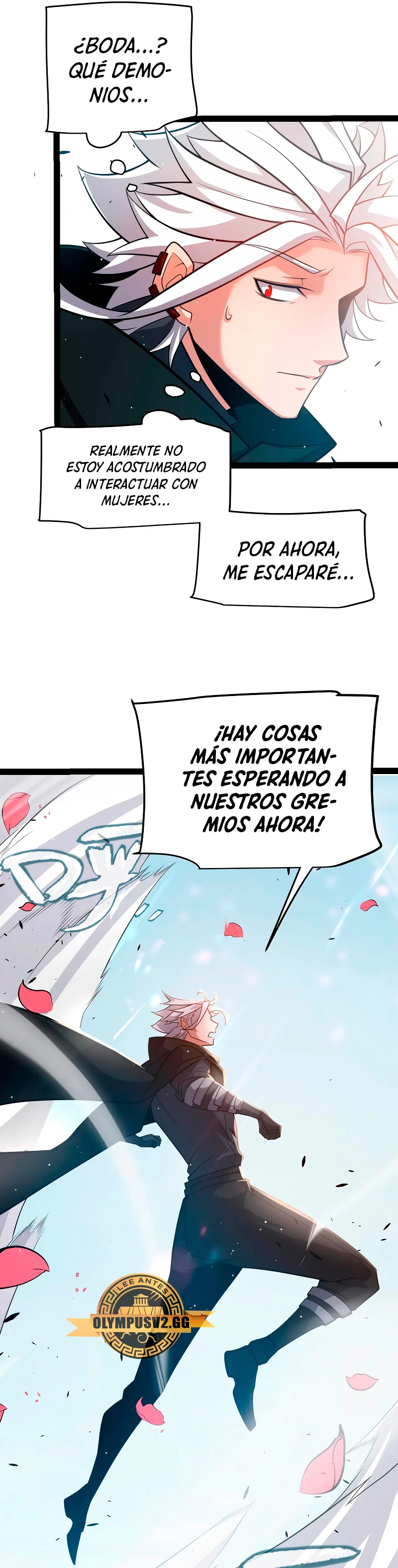 El juego del que vengo Capitulo 213 página 11