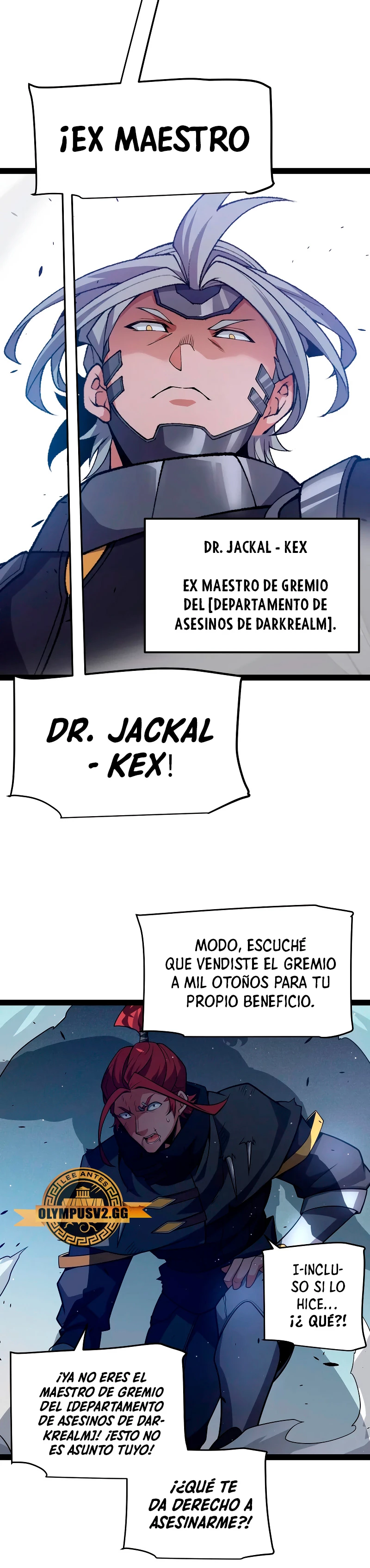 El juego del que vengo Capitulo 213 página 26