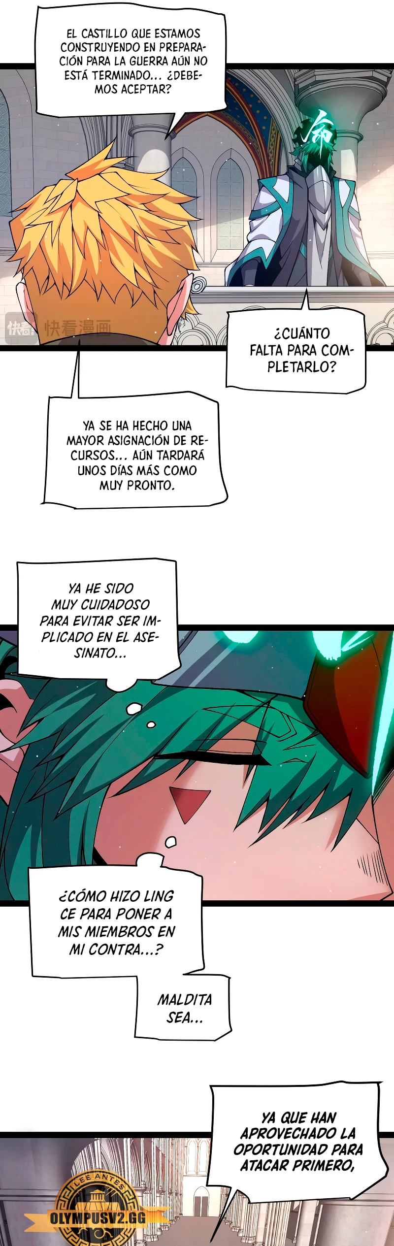 El juego del que vengo Capitulo 213 página 35
