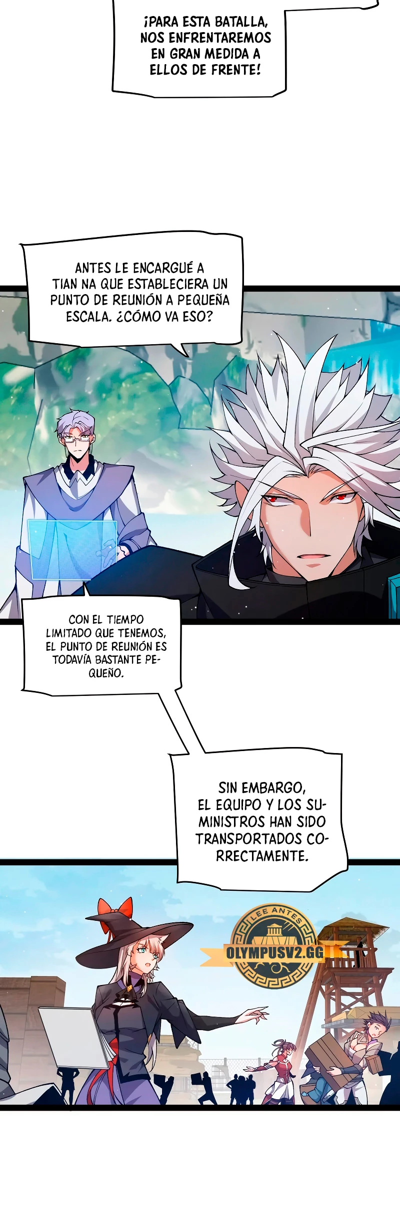 El juego del que vengo Capitulo 213 página 39
