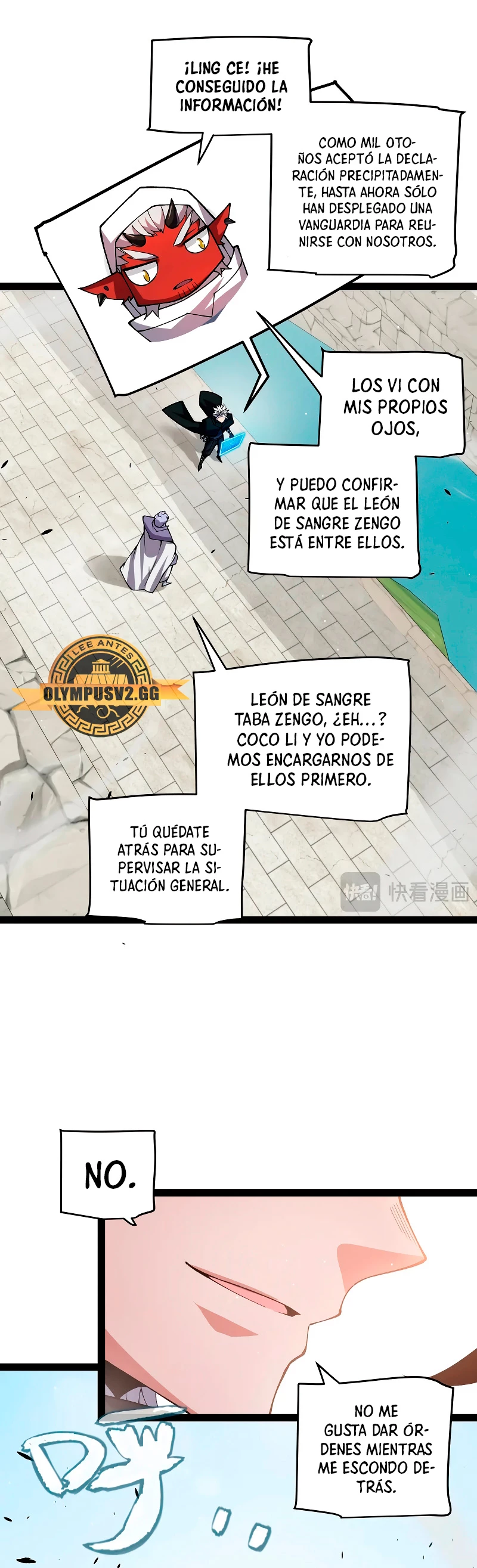 El juego del que vengo Capitulo 213 página 41