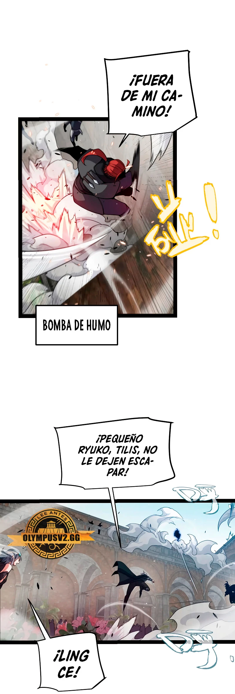 El juego del que vengo Capitulo 213 página 9