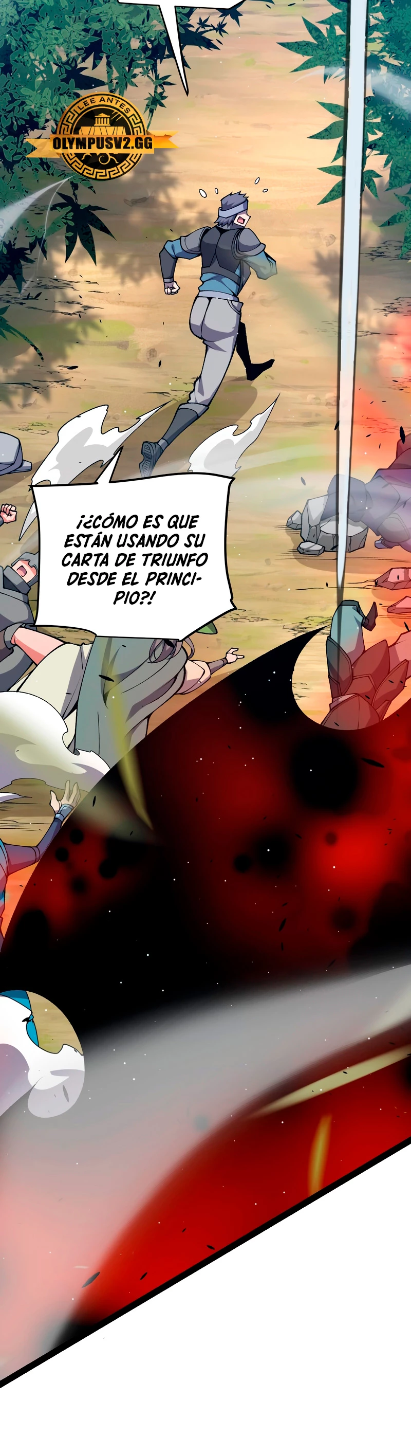 El juego del que vengo Capitulo 214 página 10