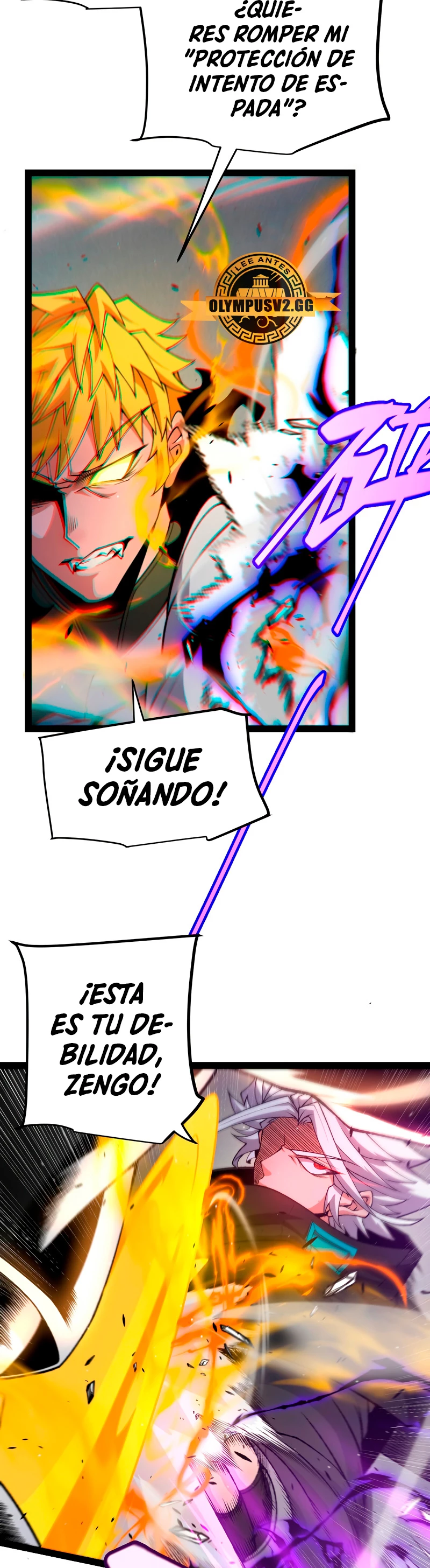 El juego del que vengo Capitulo 214 página 36