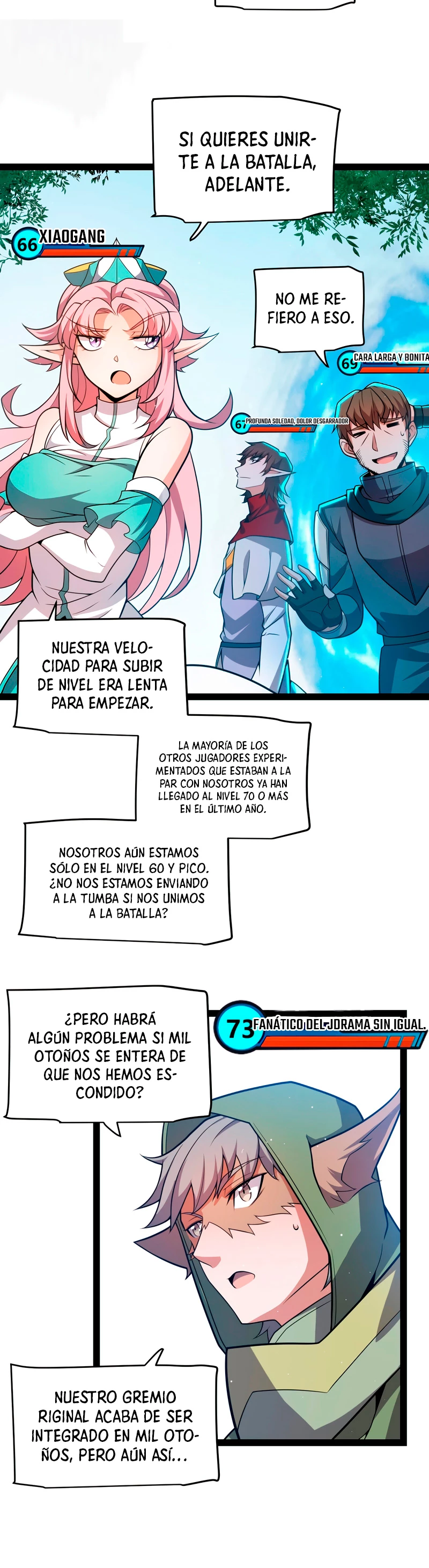 El juego del que vengo Capitulo 214 página 4