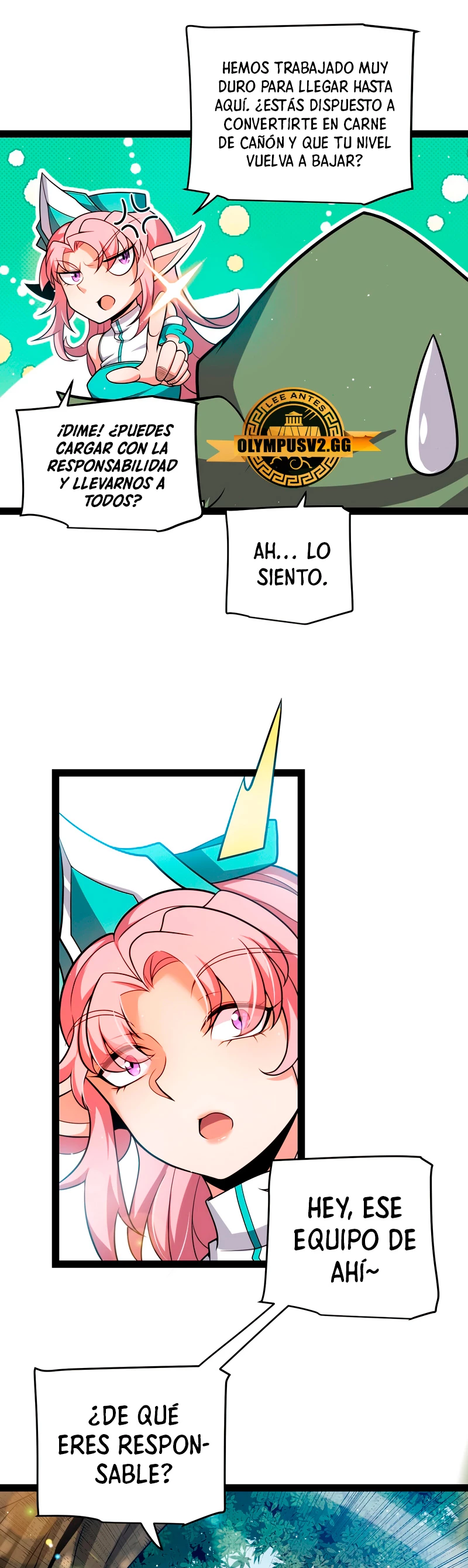 El juego del que vengo Capitulo 214 página 5