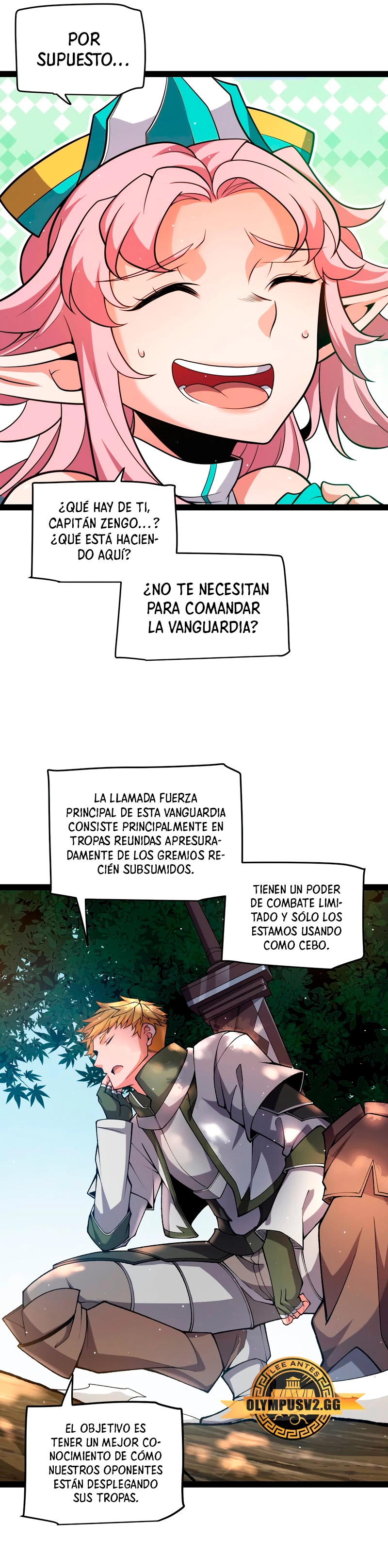 El juego del que vengo Capitulo 214 página 7
