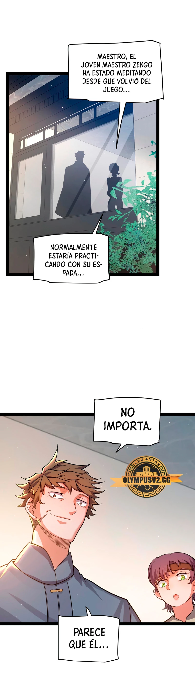 El juego del que vengo Capitulo 215 página 11