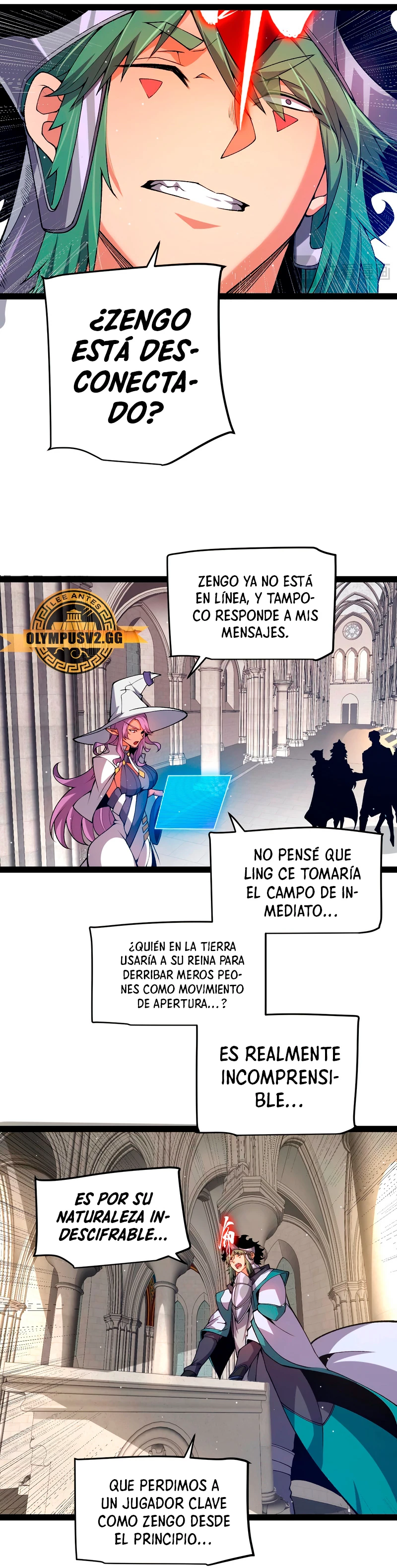 El juego del que vengo Capitulo 215 página 15