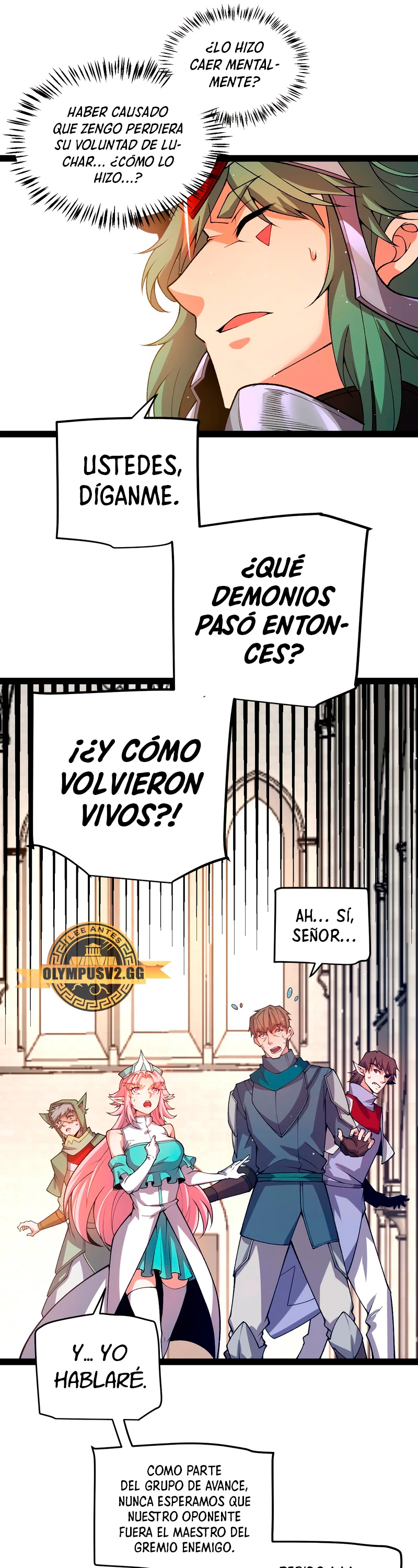 El juego del que vengo Capitulo 215 página 16