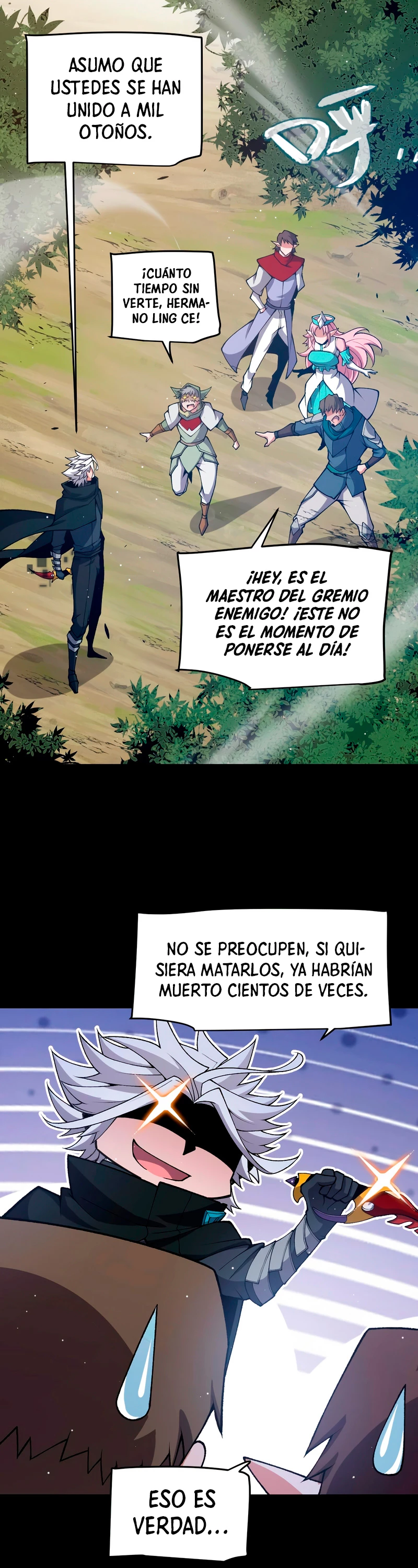 El juego del que vengo Capitulo 215 página 19